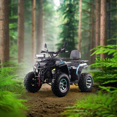 Off Road Gas 4 Wheeler 4*4 2WD ATV Adult Quad Bike avec moteur à 4 temps Fuel Gas / Diesel