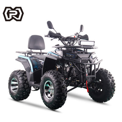 Off Road Gas 4 Wheeler 4*4 2WD ATV Adult Quad Bike avec moteur à 4 temps Fuel Gas / Diesel