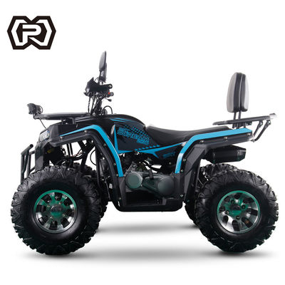 Off Road Gas 4 Wheeler 4*4 2WD ATV Adult Quad Bike avec moteur à 4 temps Fuel Gas / Diesel