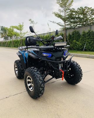 200CC 4 temps 4 roues de course Quad Bike Off-Road GY6 4 * 4 VTT avec traction à chaîne