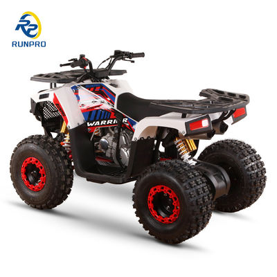 Frontaux et arrière freins à disque hydraulique 125cc Farm ATV Quad avec 19*7-8/18*9.5-8 roues