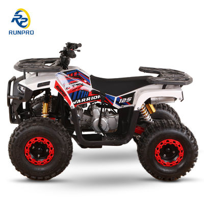 Frontaux et arrière freins à disque hydraulique 125cc Farm ATV Quad avec 19*7-8/18*9.5-8 roues