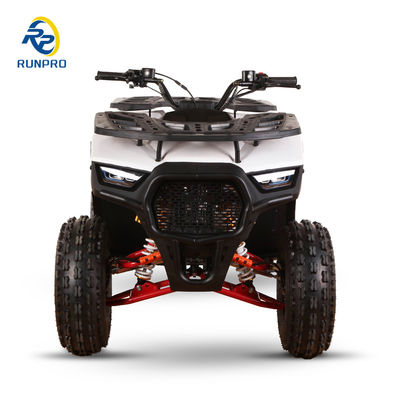 Frontaux et arrière freins à disque hydraulique 125cc Farm ATV Quad avec 19*7-8/18*9.5-8 roues