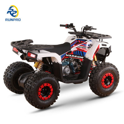 Frontaux et arrière freins à disque hydraulique 125cc Farm ATV Quad avec 19*7-8/18*9.5-8 roues
