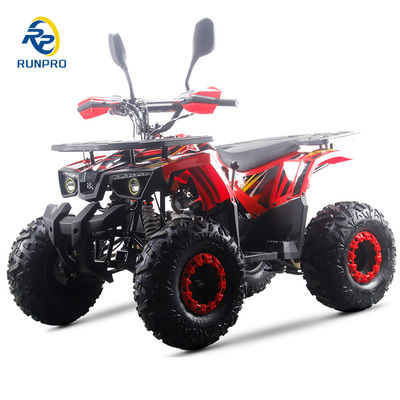 Puissants quads à essence de 125 cc avec type de conduite à deux roues motrices et caractéristiques intéressantes