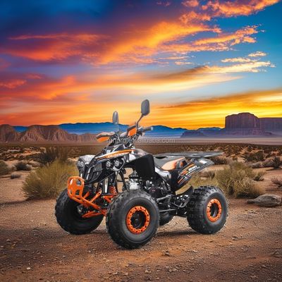 2024 Direct 125CC 2WD ATVs Transmission automatique Axe de conduite à 4 temps Quad Bike Carburant au gaz