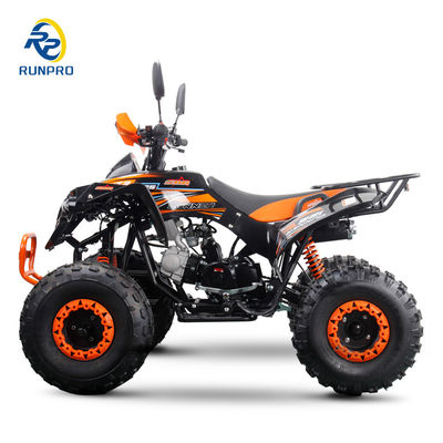 Runpro Sports 125cc à traction en chaîne ATV à essence avec frein à disque arrière et moteur refroidi à l'air