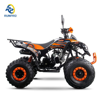 Runpro Sports 125cc à traction en chaîne ATV à essence avec frein à disque arrière et moteur refroidi à l'air