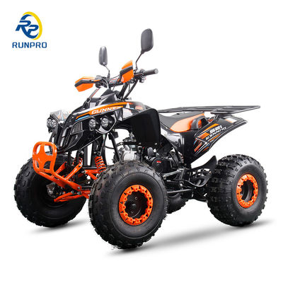 Runpro Sports 125cc à traction en chaîne ATV à essence avec frein à disque arrière et moteur refroidi à l'air