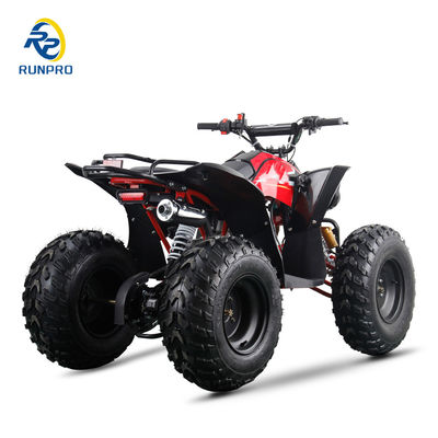 Pour adultes, l'essence Runpro ATV électrique démarre avec 10 pouces pneu ATV UTV moteur agricole 4 roues quad moto vélo 1000W