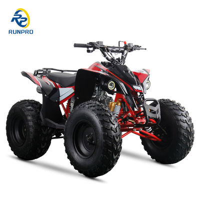 Pour adultes, l'essence Runpro ATV électrique démarre avec 10 pouces pneu ATV UTV moteur agricole 4 roues quad moto vélo 1000W