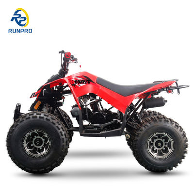 Pour adultes, l'essence Runpro ATV électrique démarre avec 10 pouces pneu ATV UTV moteur agricole 4 roues quad moto vélo 1000W