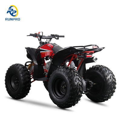 Pour adultes, l'essence Runpro ATV électrique démarre avec 10 pouces pneu ATV UTV moteur agricole 4 roues quad moto vélo 1000W