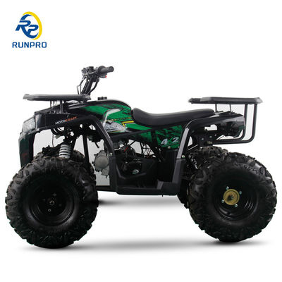 Buggy de plage à essence à quatre temps de 125 cc certifié CE avec roues de 8 pouces et charge maximale de 150 kg