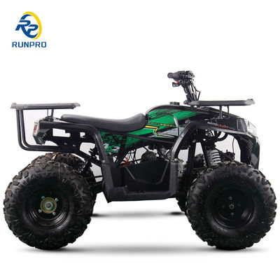 Buggy de plage à essence à quatre temps de 125 cc certifié CE avec roues de 8 pouces et charge maximale de 150 kg