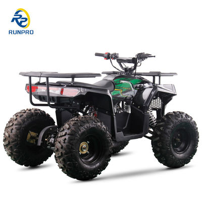 Buggy de plage à essence à quatre temps de 125 cc certifié CE avec roues de 8 pouces et charge maximale de 150 kg