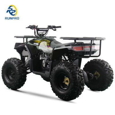 8 pouces 125cc à traction en chaîne VTT à essence pour enfants course Arbre à traction plage 125cc tout terrain