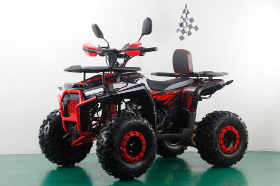 2024 125CC 150CC 200CC 4 roues de course ATV Cuatrimoto Quad Bike avec une chaîne de roue CE de 8 pouces