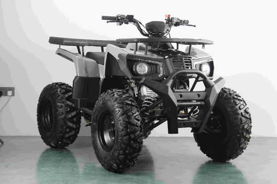 Tout-terrain à essence de 200 cc avec moteur automatique et roues en acier de 10 pouces