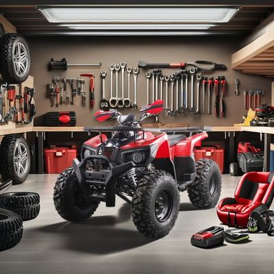 2024 hors route 10 pouces pneus grosse ATV 150CC 200CC 250CC adulte ferme quad 4 temps quatre roues avec CE