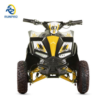 1000W 48V12ah Enfants Chaîne électrique Drive Quad vélo de course Motocycle 4 roues avec CE