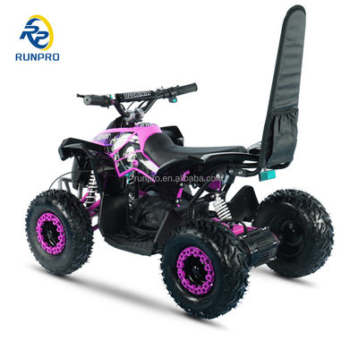 L'absorbeur de choc mono arrière mini ATV électrique quad pour enfants certifié CE