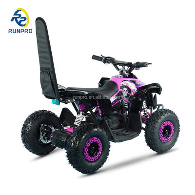 L'absorbeur de choc mono arrière mini ATV électrique quad pour enfants certifié CE