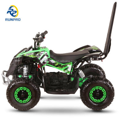 L'absorbeur de choc mono arrière mini ATV électrique quad pour enfants certifié CE