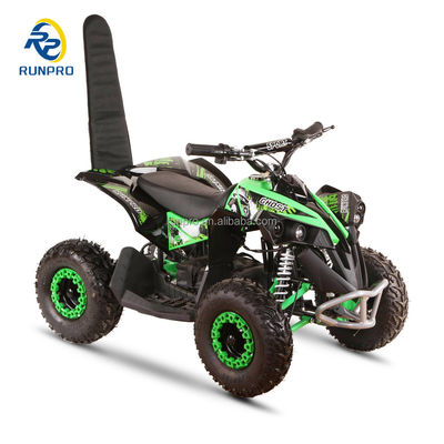 Tambour avant Système de freinage à disque arrière Electric Kids ATV Quad Bike avec moteur à arbre sans balai