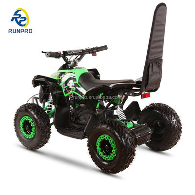 Tambour avant Système de freinage à disque arrière Electric Kids ATV Quad Bike avec moteur à arbre sans balai