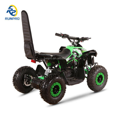 VTT électrique avec 1060W 36v 48v 12ah batterie au plomb-acide et conception à quatre roues motrices