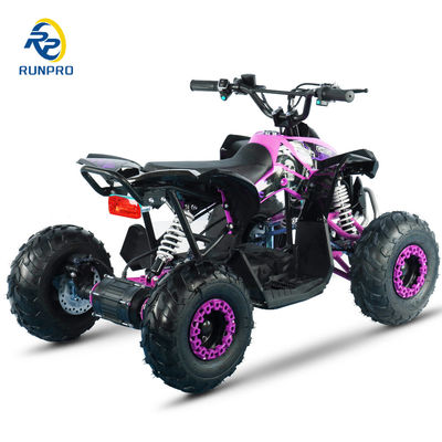 Runpro Kids ATV électrique 1200W 48V 12AH / 20AH avec moteur sans balais et pneus tout-terrain