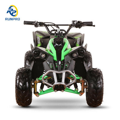 Disque avant Système de freinage à disque arrière 1200W 48V 12AH 20AH Electric ATV Quad Bike pour enfants