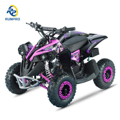 Les enfants 49CC 50CC CE 2 temps Mini Moto Quad Bike avec démarrage facile et ATV électrique