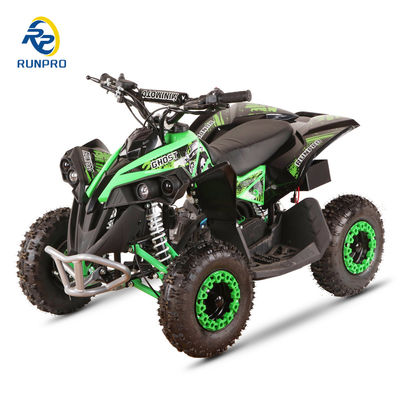 Mini Kids ATV électrique à gaz à quatre roues Capacité 15-20° Capacité de charge utile ≤100kg