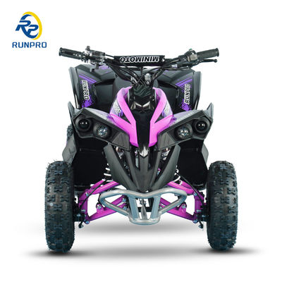 Mini Kids ATV électrique à gaz à quatre roues Capacité 15-20° Capacité de charge utile ≤100kg