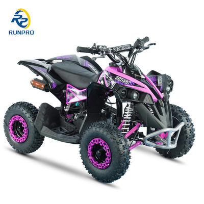 Mini Kids ATV électrique à gaz à quatre roues Capacité 15-20° Capacité de charge utile ≤100kg
