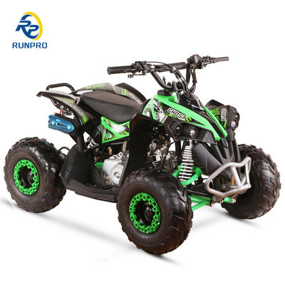 Runpro 70cc 110cc Kids ATV Quad Bike électrique 4 temps vente Vitesse maximale 50km/h Voltage 12V