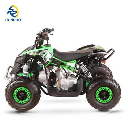 Runpro 70cc 110cc Kids ATV Quad Bike électrique 4 temps vente Vitesse maximale 50km/h Voltage 12V