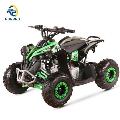 Runpro 70cc 110cc Kids ATV Quad Bike électrique 4 temps vente Vitesse maximale 50km/h Voltage 12V