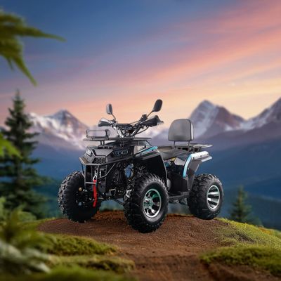 RUNPRO 200CC ATV Quad Bike pour adultes électrique avec démarrage et transmission automatique