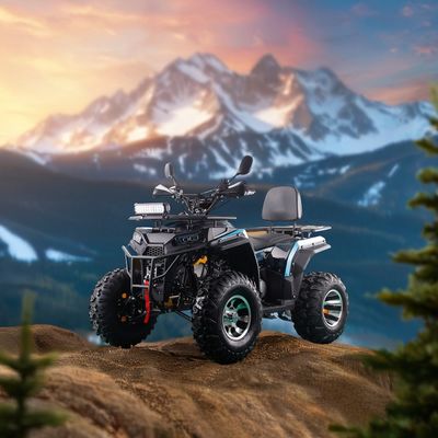 RUNPRO 200CC ATV Quad Bike pour adultes électrique avec démarrage et transmission automatique