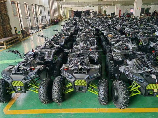 1940x1090x915mm ATV 200CC 250CC GY6 Moteur Quad Bike pour adultes Poids du freinage 100-200kg