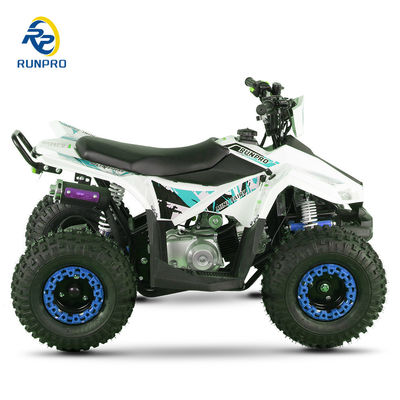 540 mm Hauteur du siège Sporty ATV Quad Bike 70CC 110CC Modèles de tension 2WD 12V alimentés au gaz