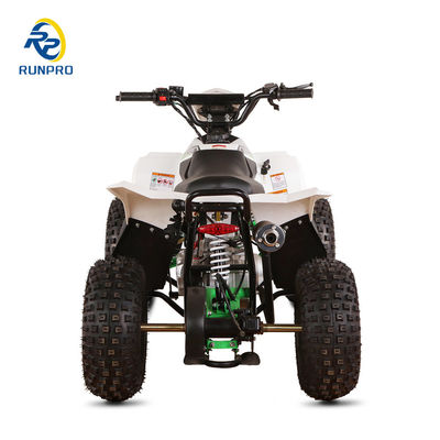 540 mm Hauteur du siège Sporty ATV Quad Bike 70CC 110CC Modèles de tension 2WD 12V alimentés au gaz