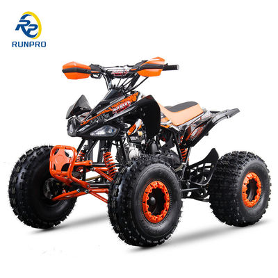 Runpro 125cc Quad ATV certifié CE 2WD Quads de démarrage électrique pour adultes Carburant et puissant