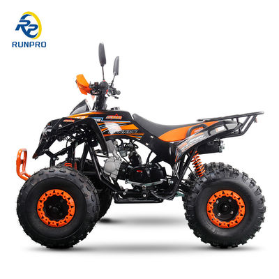 Runpro 125cc Quad ATV certifié CE 2WD Quads de démarrage électrique pour adultes Carburant et puissant