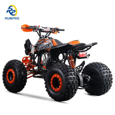 Runpro 125cc Quad ATV certifié CE 2WD Quads de démarrage électrique pour adultes Carburant et puissant
