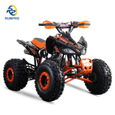 Runpro 125cc Quad ATV certifié CE 2WD Quads de démarrage électrique pour adultes Carburant et puissant