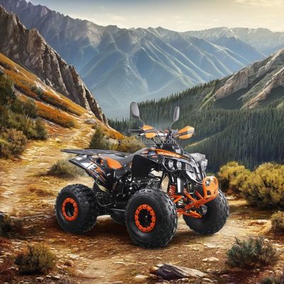 125CC 4 temps ATV moto pour enfants avec pneus de 8 pouces et véhicule tout-terrain CE